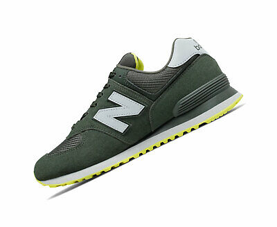 new balance 574 grün